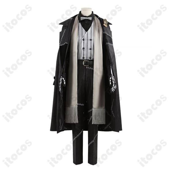 ディズニー ツイステ セベク ナイトメアースーツ｜高再現で動きやすいフォーマル衣装