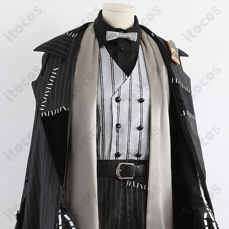 ディズニー ツイステ セベク ナイトメアースーツ｜高再現で動きやすいフォーマル衣装 - 2枚目の画像