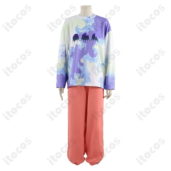 カリスマ 湊大瀬 新規イラストコスプレ衣装。高再現で撮影会やイベントに最適