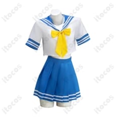 らき☆すた 泉こなた 夏服セーラー服｜高再現で清涼感のある着用感、イベント・撮影に最適 - 1枚目の画像（サムネイル）