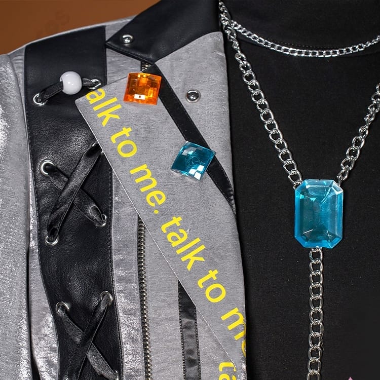 あんスタ 桜河こはく・葵ひなた・仙石忍 Talk To Me衣装 高再現＆撮影映えのフルセット - 6枚目の画像