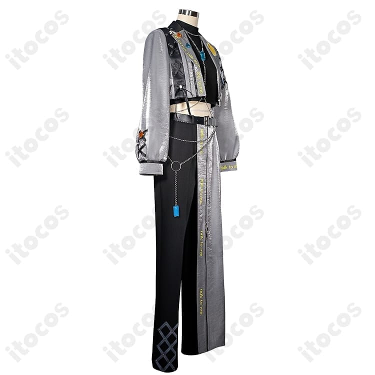 あんスタ 桜河こはく・葵ひなた・仙石忍 Talk To Me衣装 高再現＆撮影映えのフルセット - 2枚目の画像