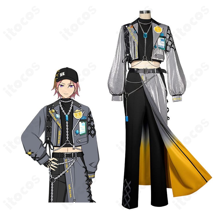 あんさんぶるスターズ！！「Talk To Me」桜河こはく・葵ひなた・仙石忍のコスプレ衣装フルセット全身イメージ