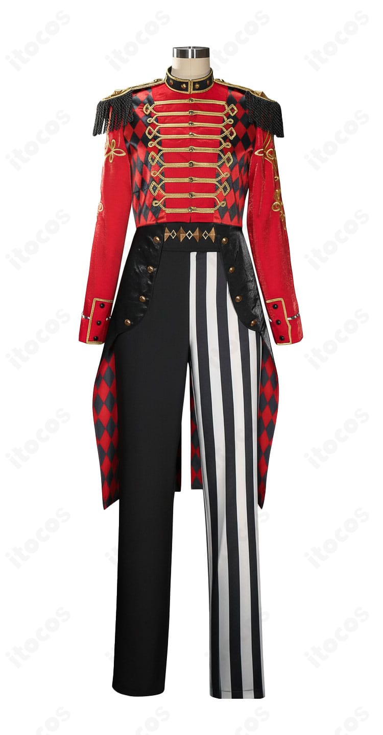 ケイト・ダイヤモンド プレイフル・ドレス衣装の正面全体。高発色コートとコルセットで美しいIラインを再現。