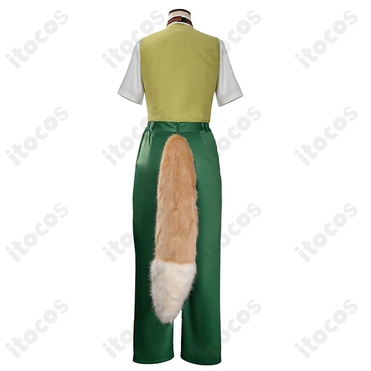 ツイステ フェロー・オネスト プレイフル・ドレス｜高再現フルセットで撮影もイベントも映える - 6枚目の画像