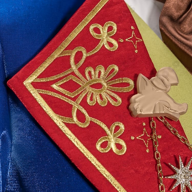 ツイステ フェロー・オネスト プレイフル・ドレス｜高再現フルセットで撮影もイベントも映える - 9枚目の画像