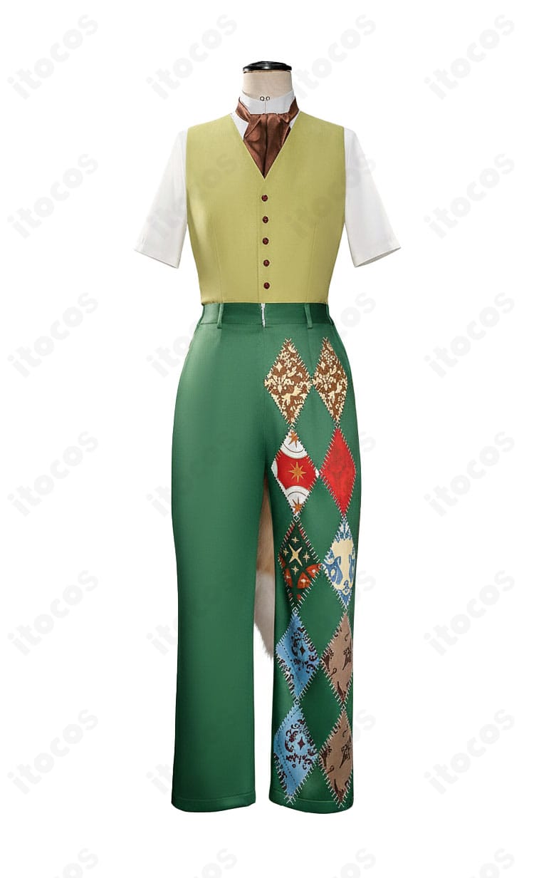 インナーシャツとパンツ 正面｜重ね着でも動きやすい設計とカラーコーデ