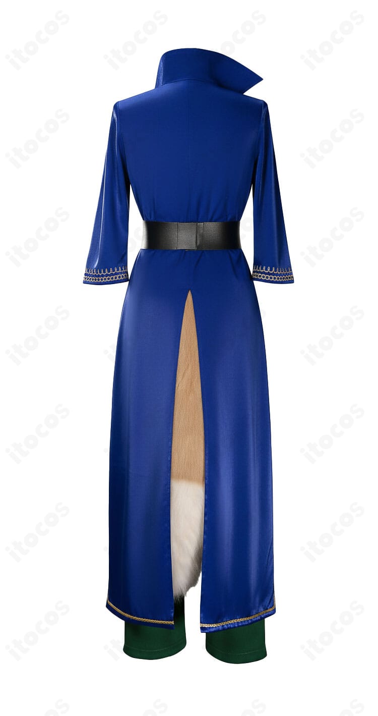 フェロー・オネスト プレイフル・ドレス衣装 背面｜背中の裁ち合わせと装飾配置をチェック