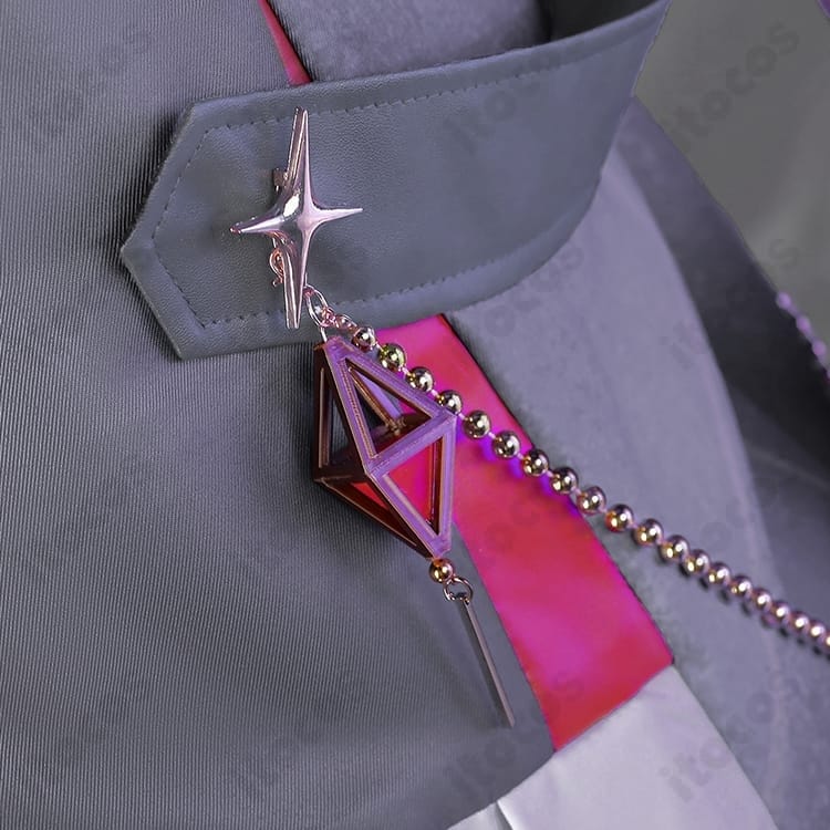 プロセカ 神代類 演出家デフォルト衣装コスプレ｜高再現フルセットで撮影もイベントも快適に - 4枚目の画像