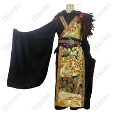 舞台『死神遣いの事件帖』十蘭 コスプレ衣装｜和風の端正シルエットで高再現、イベント・撮影向け - 2枚目の画像（サムネイル）