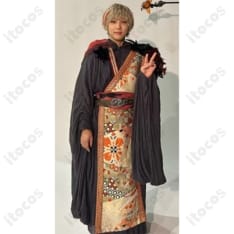 舞台『死神遣いの事件帖』十蘭 コスプレ衣装｜和風の端正シルエットで高再現、イベント・撮影向け - 1枚目の画像（サムネイル）