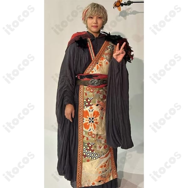 舞台『死神遣いの事件帖』十蘭 コスプレ衣装｜和風の端正シルエットで高再現、イベント・撮影向け