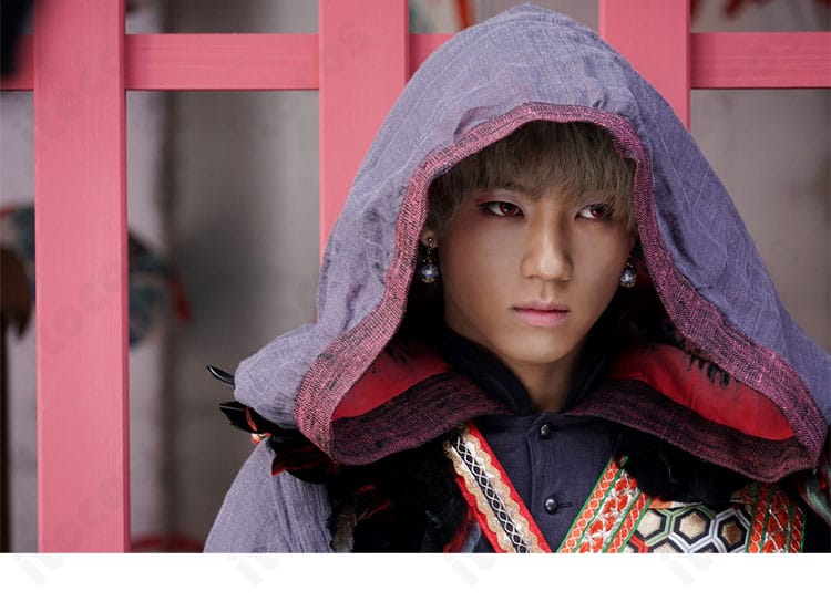 十蘭 コスプレ衣装の衣帽・付属ディテール（和装小物の質感）