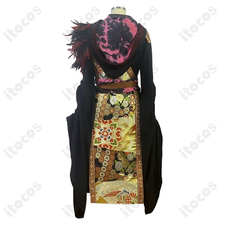 舞台『死神遣いの事件帖』十蘭 コスプレ衣装｜和風の端正シルエットで高再現、イベント・撮影向け - 4枚目の画像