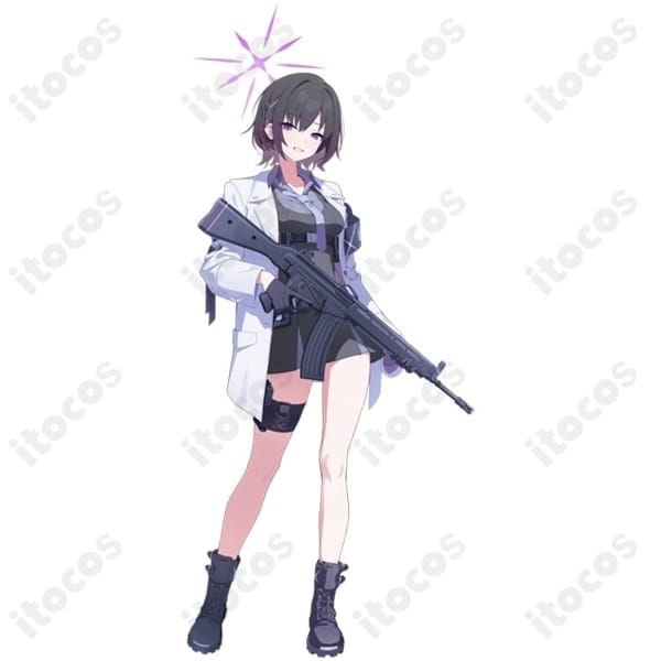 ブルーアーカイブ 梯スバル 学園制服コスプレ 高再現でイベント・撮影に最適、オーダーメイド対応