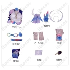 崩壊：スターレイル キュレネ オンパロス英雄記 コスプレ衣装｜高再現・快適設計でイベント＆撮影に - 6枚目の画像（サムネイル）