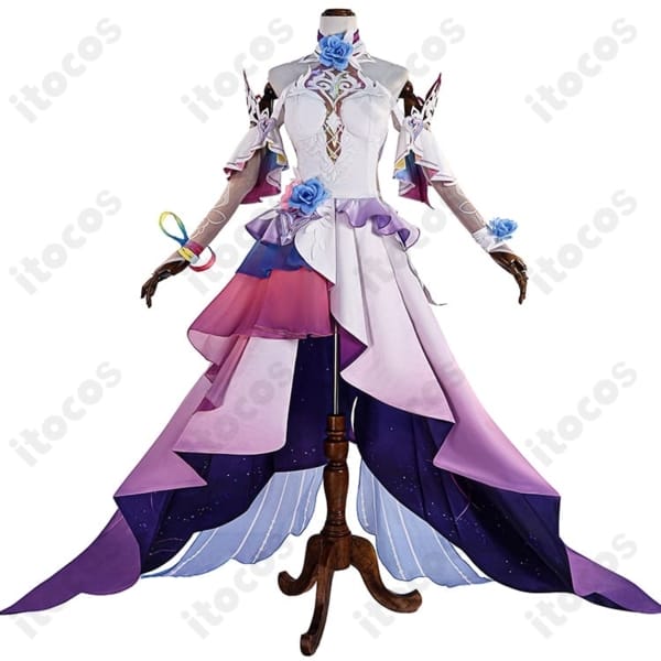 崩壊：スターレイル キュレネ オンパロス英雄記 コスプレ衣装｜高再現・快適設計でイベント＆撮影に