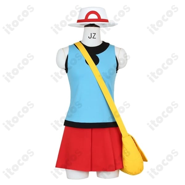 ポケットモンスター リーフ 初期衣装コスプレ｜高再現と軽やかな着用感で撮影・イベントに最適