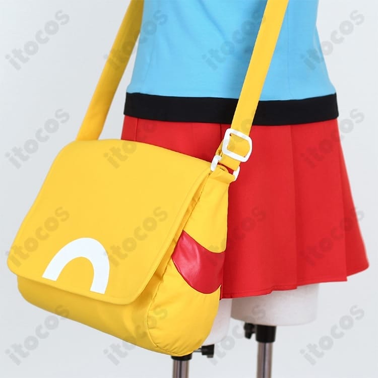 ポケットモンスター リーフ 初期衣装コスプレ｜高再現と軽やかな着用感で撮影・イベントに最適 - 4枚目の画像