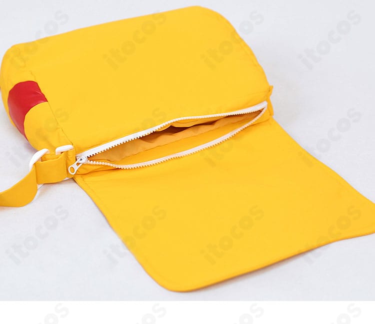 リーフ コスプレ ショルダーバッグ内部詳細｜小物が入れやすい収納スペースを確保