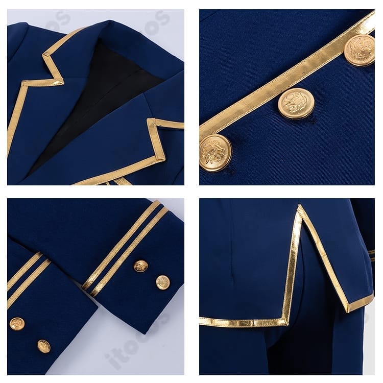 IdentityV 第五人格 納棺師イソップ 晩鐘コスプレ 高再現でイベント・撮影に最適 - 4枚目の画像