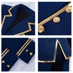 IdentityV 第五人格 納棺師イソップ 晩鐘コスプレ 高再現でイベント・撮影に最適 - 4枚目の画像（サムネイル）