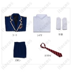 IdentityV 第五人格 納棺師イソップ 晩鐘コスプレ 高再現でイベント・撮影に最適 - 5枚目の画像（サムネイル）