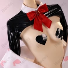 勝利の女神NIKKE ルージュ アンラッキーラビット 高再現コスプレ 衣装一式でイベントも撮影も快適 - 4枚目の画像（サムネイル）