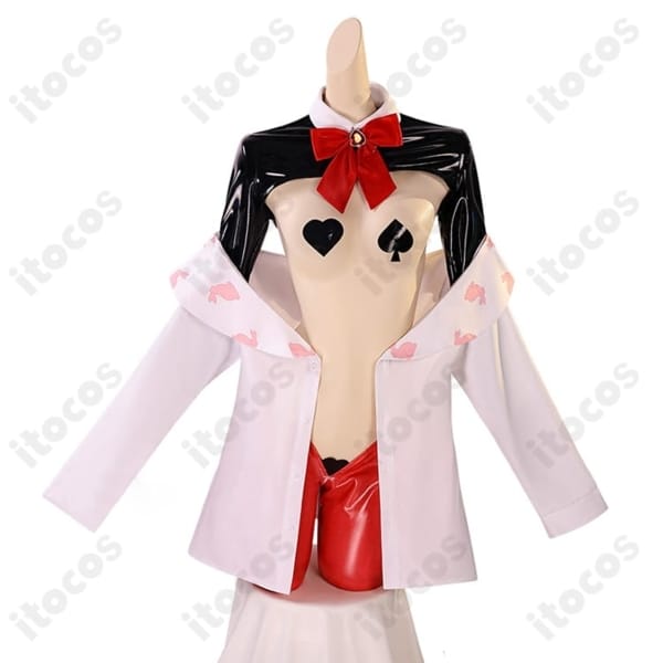 勝利の女神NIKKE ルージュ アンラッキーラビット 高再現コスプレ 衣装一式でイベントも撮影も快適