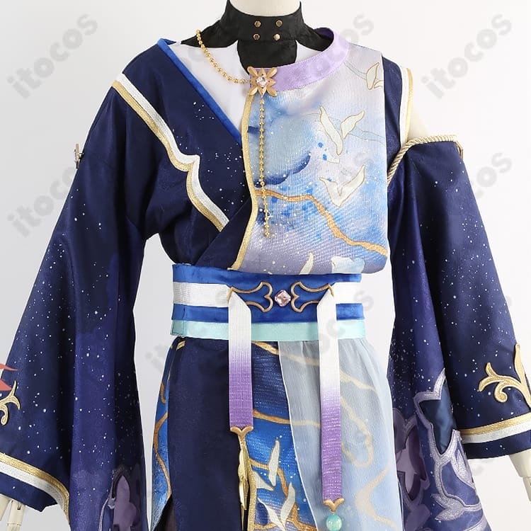 あんスタ 礼瀬マヨイ ナツコイ コスプレ衣装｜涼感シルエットで高再現、夏イベントと撮影に最適 - 5枚目の画像