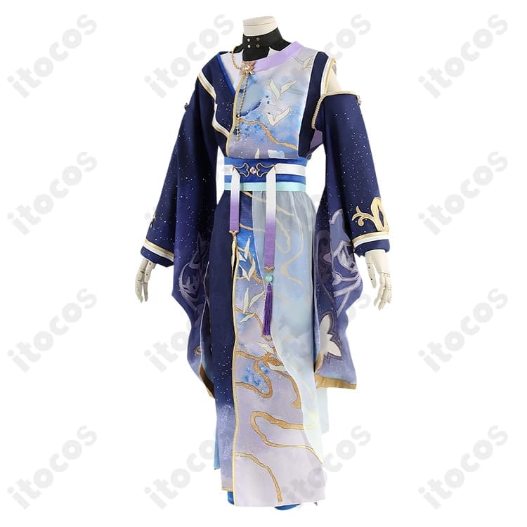 あんスタ 礼瀬マヨイ ナツコイ コスプレ衣装｜涼感シルエットで高再現、夏イベントと撮影に最適 - 3枚目の画像