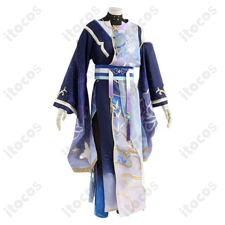 あんスタ 礼瀬マヨイ ナツコイ コスプレ衣装｜涼感シルエットで高再現、夏イベントと撮影に最適 - 2枚目の画像