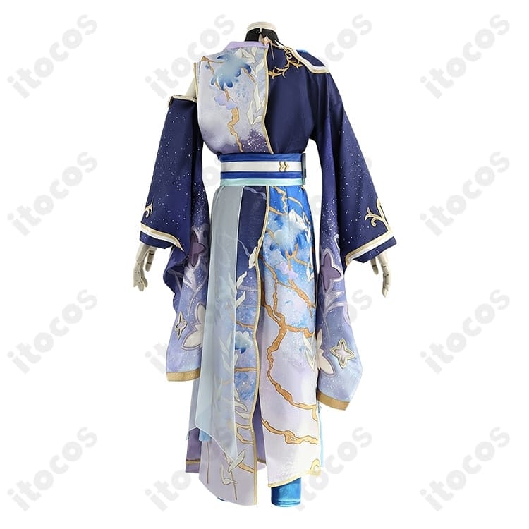 あんスタ 礼瀬マヨイ ナツコイ コスプレ衣装｜涼感シルエットで高再現、夏イベントと撮影に最適 - 4枚目の画像