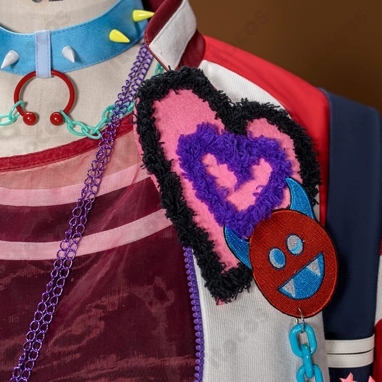 天城燐音「エゴイスト」コスプレ衣装｜高再現で撮影会・イベントに最適・ステージ映え - 4枚目の画像