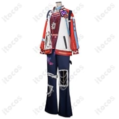 天城燐音「エゴイスト」コスプレ衣装｜高再現で撮影会・イベントに最適・ステージ映え - 2枚目の画像（サムネイル）