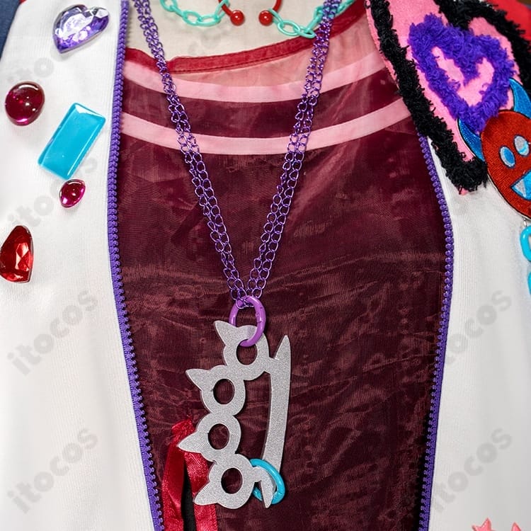 天城燐音「エゴイスト」コスプレ衣装｜高再現で撮影会・イベントに最適・ステージ映え - 5枚目の画像