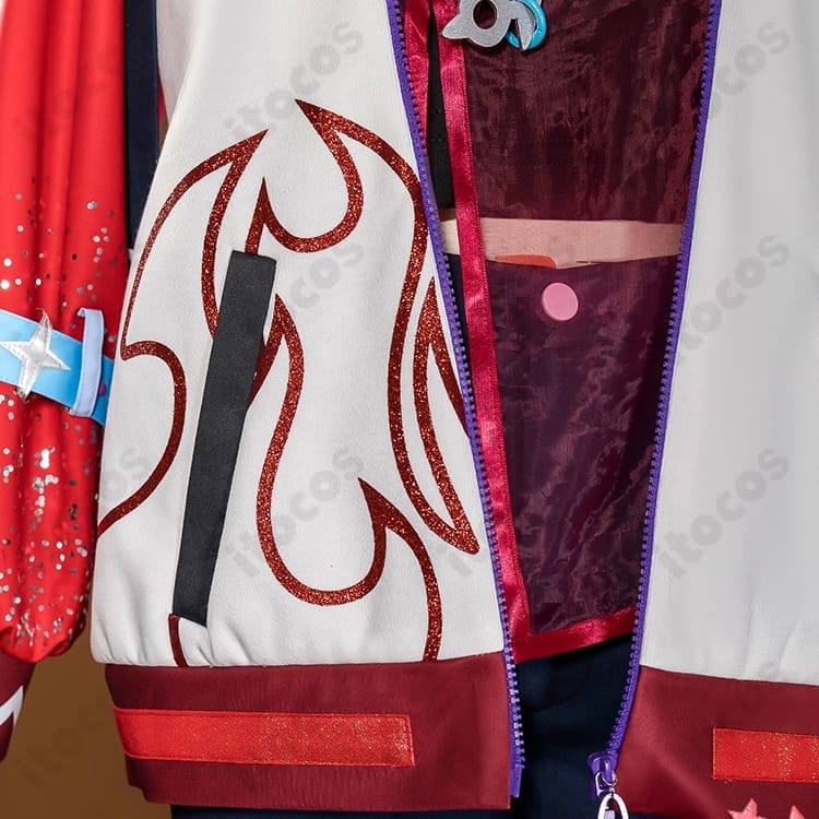 天城燐音「エゴイスト」コスプレ衣装｜高再現で撮影会・イベントに最適・ステージ映え - 6枚目の画像