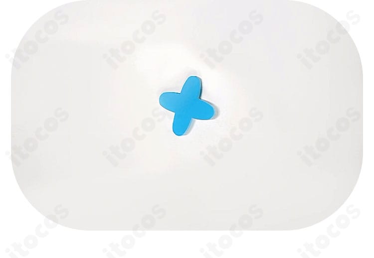 天城燐音 エゴイスト衣装 ジュエリーパーツのアップ。撮影に映える上品な光沢。