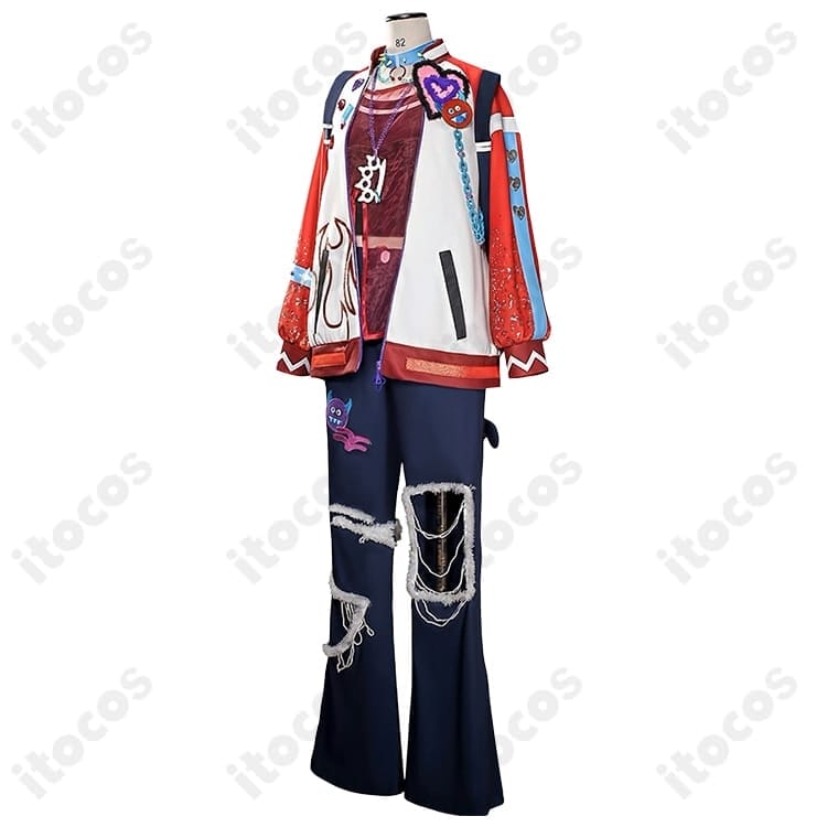 天城燐音「エゴイスト」コスプレ衣装｜高再現で撮影会・イベントに最適・ステージ映え - 2枚目の画像