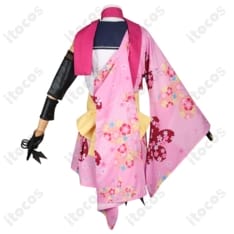 ブルーアーカイブ イズナ コスプレ衣装 和風忍者セット｜高再現＆快適な可動で撮影に最適 - 4枚目の画像（サムネイル）