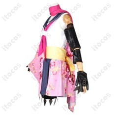 ブルーアーカイブ イズナ コスプレ衣装 和風忍者セット｜高再現＆快適な可動で撮影に最適 - 3枚目の画像（サムネイル）