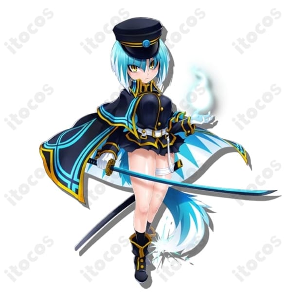 ボンバーガール アサギ 通常衣装コスプレ｜クールな剣士スタイルを高再現、イベントと撮影に最適