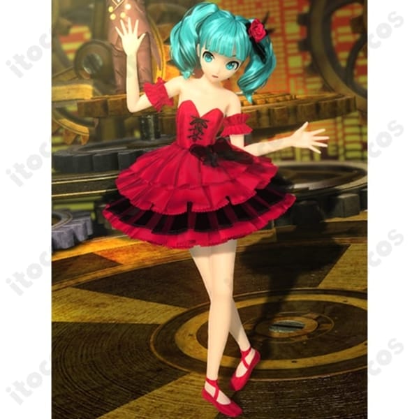 初音ミク『骸骨楽団とリリア』エトワール｜高再現ゴシックドレスで撮影もイベントも映える