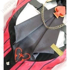 勝利の女神：NIKKE ルージュ 通常衣装｜高再現で快適、撮影やイベントに映えるコスプレ衣装 - 5枚目の画像（サムネイル）