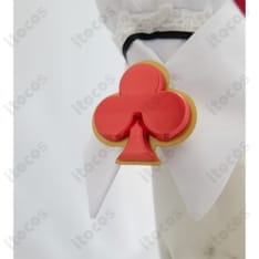 勝利の女神：NIKKE ルージュ 通常衣装｜高再現で快適、撮影やイベントに映えるコスプレ衣装 - 6枚目の画像（サムネイル）