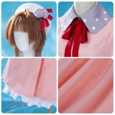 木之本桜 私服ワンピースコート｜高再現で清楚、軽やかに動けるフルセットで撮影・イベント最適 - 3枚目の画像（サムネイル）