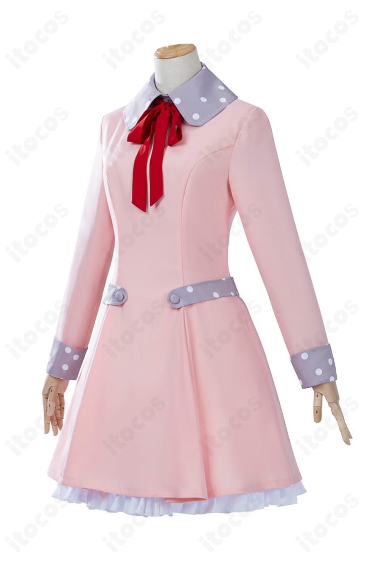 木之本桜 コスプレ衣装 側面ビュー。自然な立体感と美しいシルエットが分かる角度。