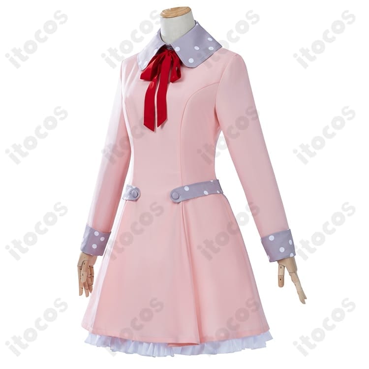 木之本桜 私服ワンピースコート｜高再現で清楚、軽やかに動けるフルセットで撮影・イベント最適 - 2枚目の画像