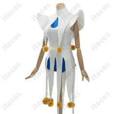 木之本桜 ピエロ風バトルコスチューム｜高再現で可愛いシルエット、イベント・撮影に最適 - 2枚目の画像（サムネイル）