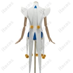 木之本桜 ピエロ風バトルコスチューム｜高再現で可愛いシルエット、イベント・撮影に最適 - 3枚目の画像（サムネイル）